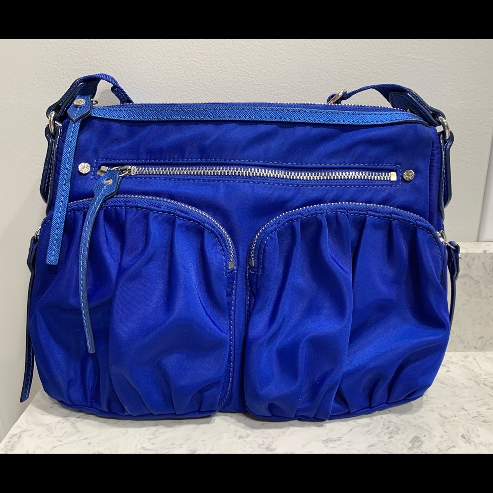 MZ Wallace Paige Bedford Bag - Royal Blue